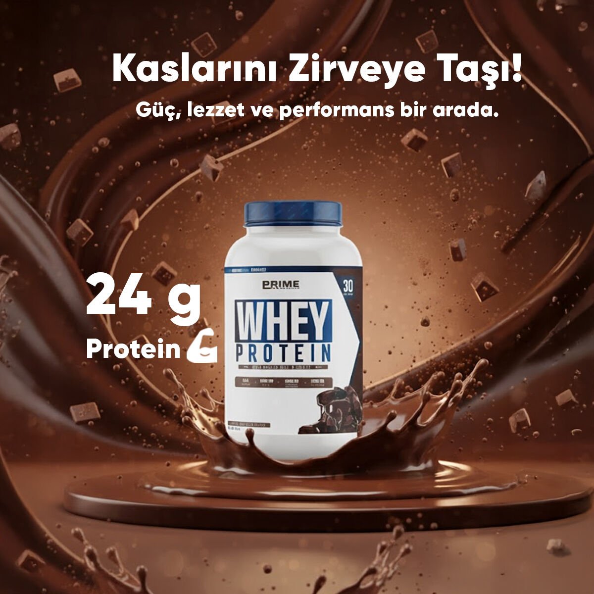 PRİME NUTRİTİON ÇİKOLATA WHEY PROTEİN 990 GRAM