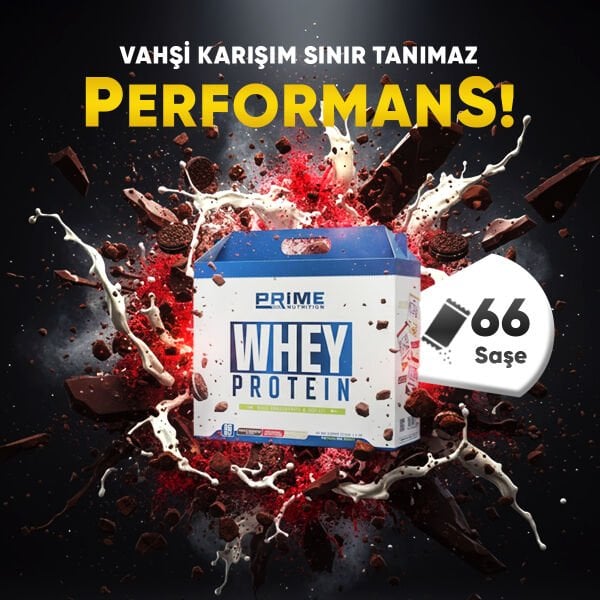 PRİME NUTRETİON WHEY PROTEİN 33 GR X 66 ŞAŞE