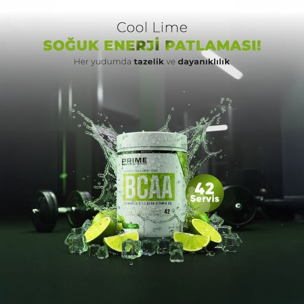 PRİME NUTRİTİON BCAA 420 GR - 42 SERVİS