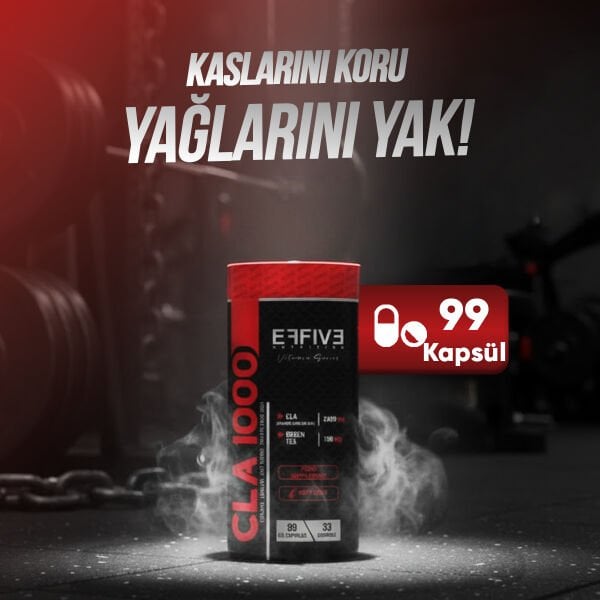 EFFİVE CLA 1000 - 99 KAPSÜL