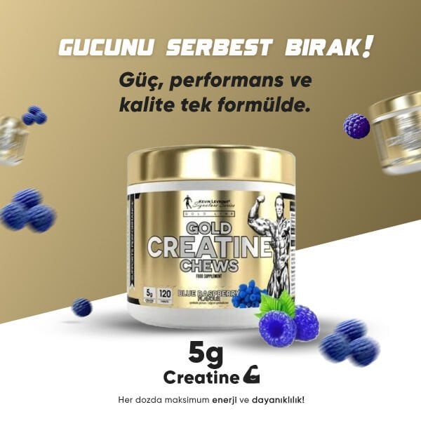 KEVIN LEVRONE AHUDUDU GOLD CREATINE 120 TABLET