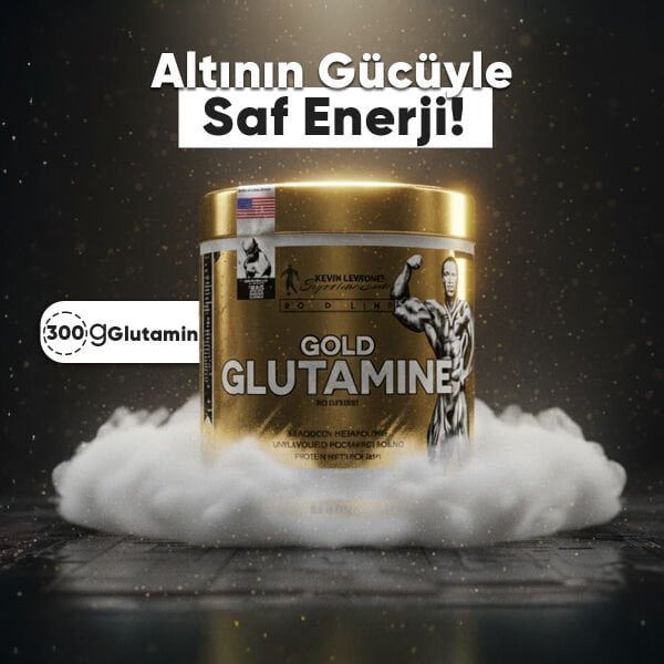 KEVIN LEVRONE GOLD GLUTAMINE 300 GR