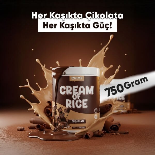PRİME NUTRİTİON CREAM OF RİCE 750 GR