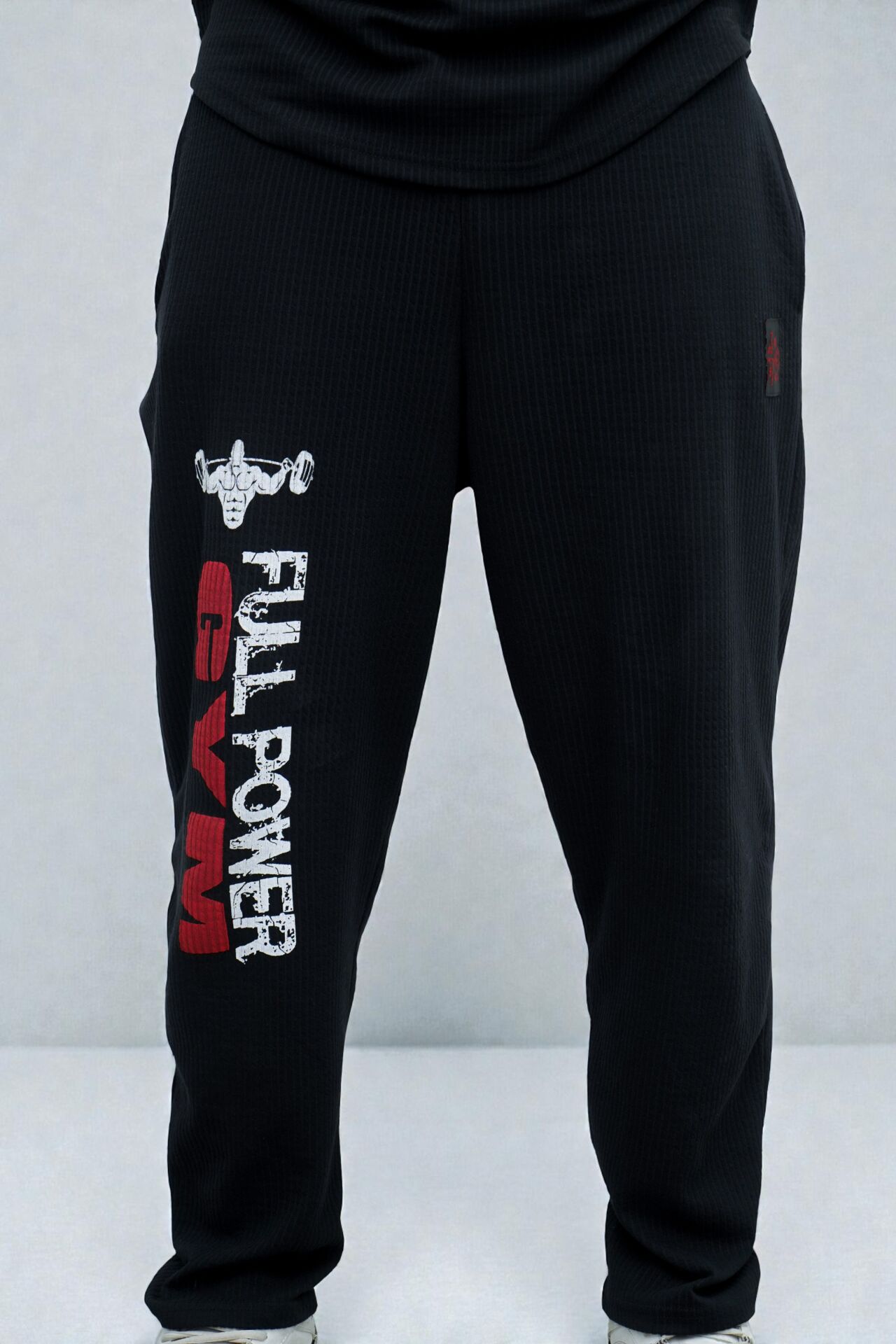 FULLPOWERGYM YENİ SİYAH EŞOFMAN ALTI