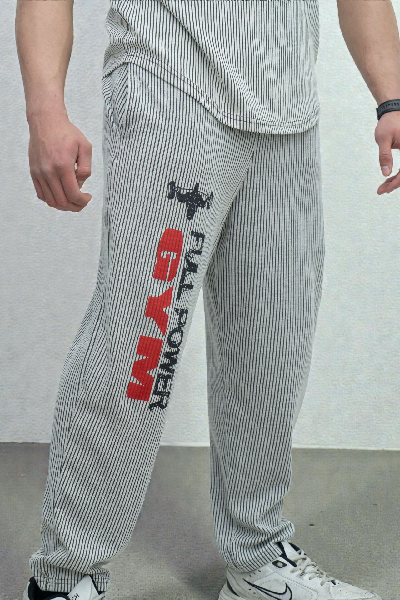 FULLPOWERGYM GRİ EŞOFMAN ALTI