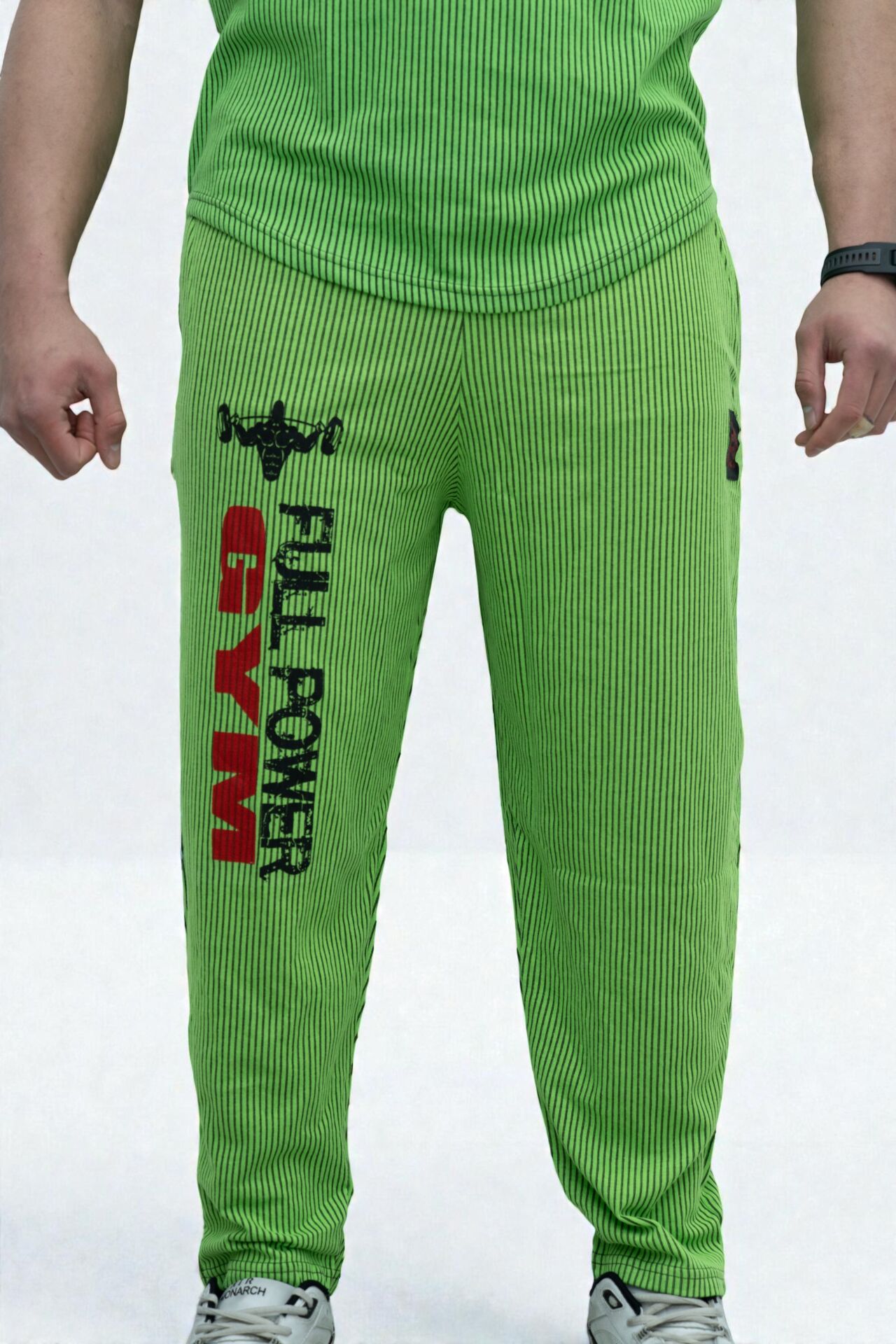 FULLPOWERGYM YESİL EŞOFMAN ÜSTÜ