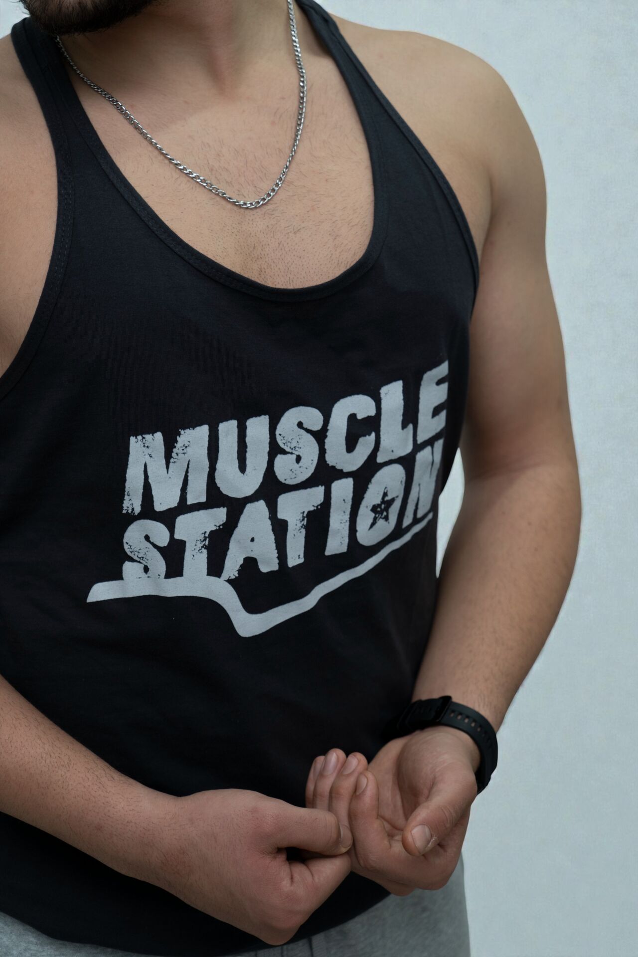 MUSCLE STATION SPORCU ATLET