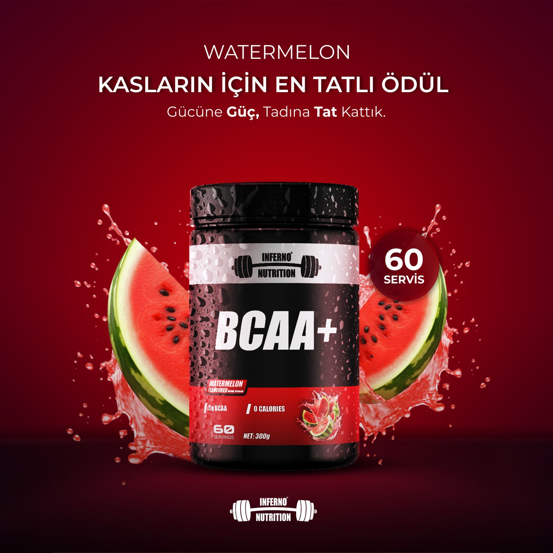 INFERNO NURTRITION BCAA+ (60 SERVİS)