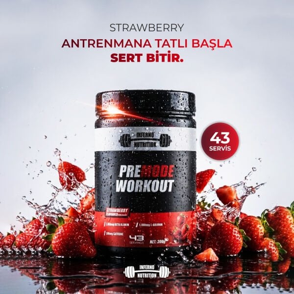 INFERNO NUTRATION PRE WORKOUT (43 SERVİS)