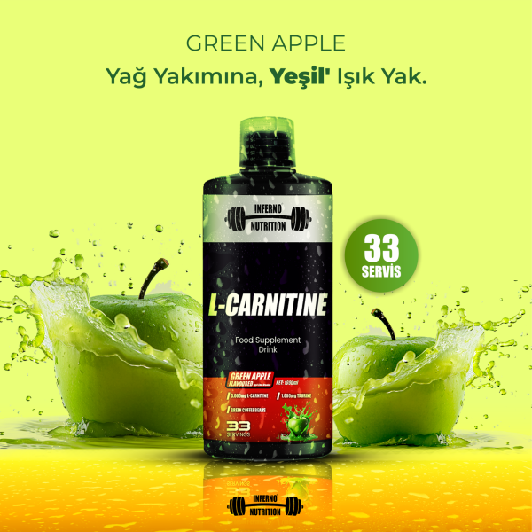 INFERNO NUTRITION L-CARNITINE (33 SERVİS)