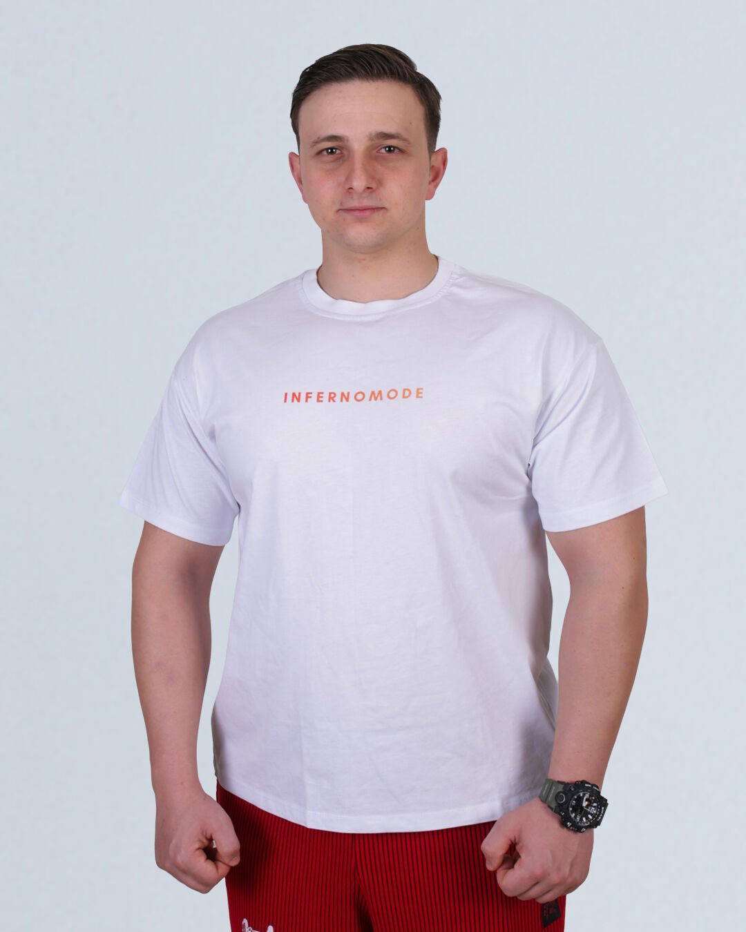 BEYAZ OVERSİZE TİŞÖRT