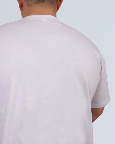 BEYAZ OVERSİZE TİŞÖRT