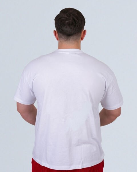 BEYAZ OVERSİZE TİŞÖRT