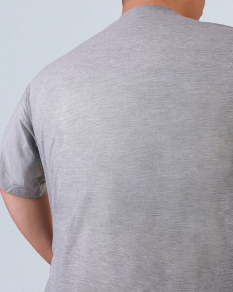 GRİ OVERSİZE TİŞÖRT