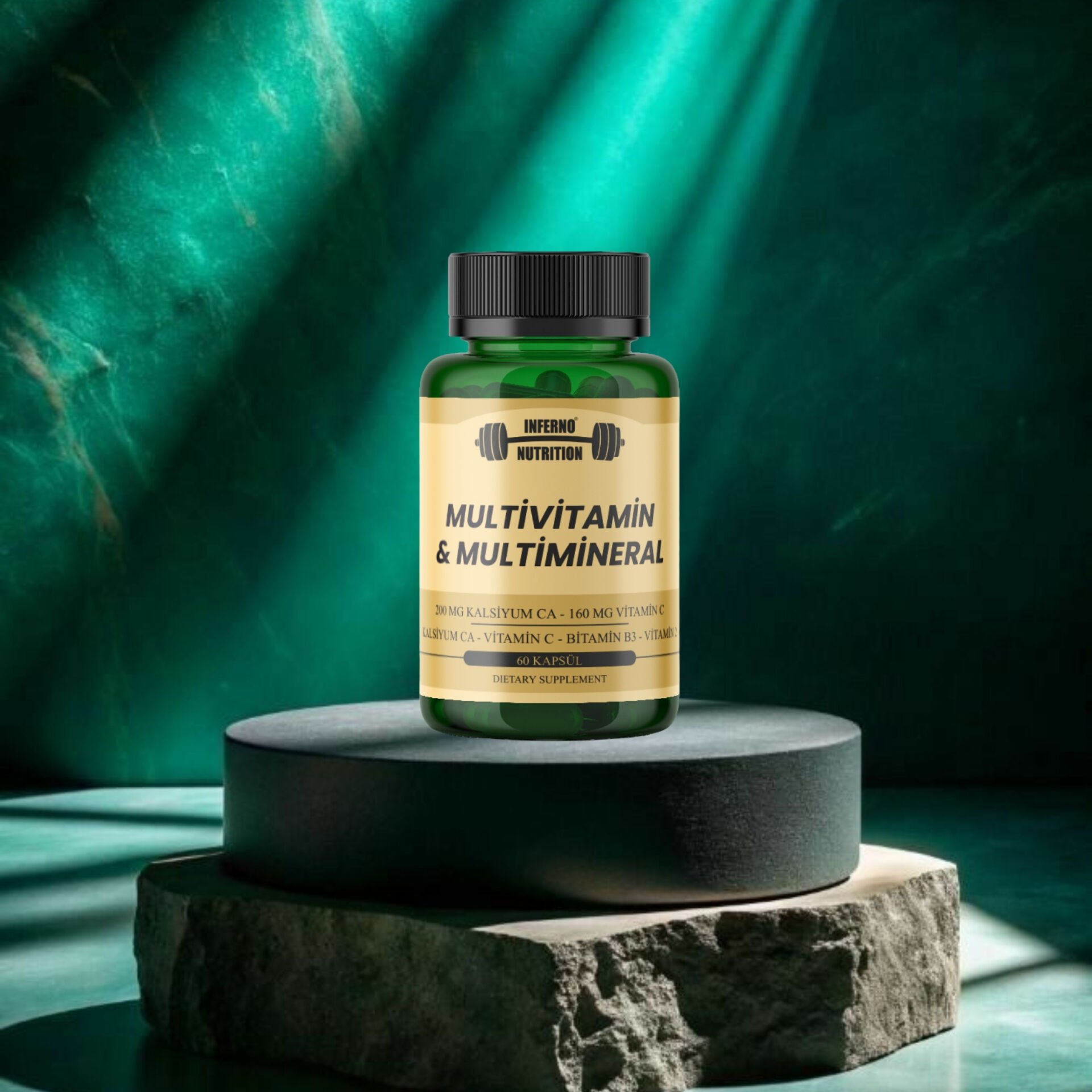 INFERNONUTRITION MULTİVİTAMİN (60 KAPSÜL)