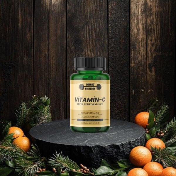 INFERNONUTRITION VİTAMİN C (60 KAPSÜL )