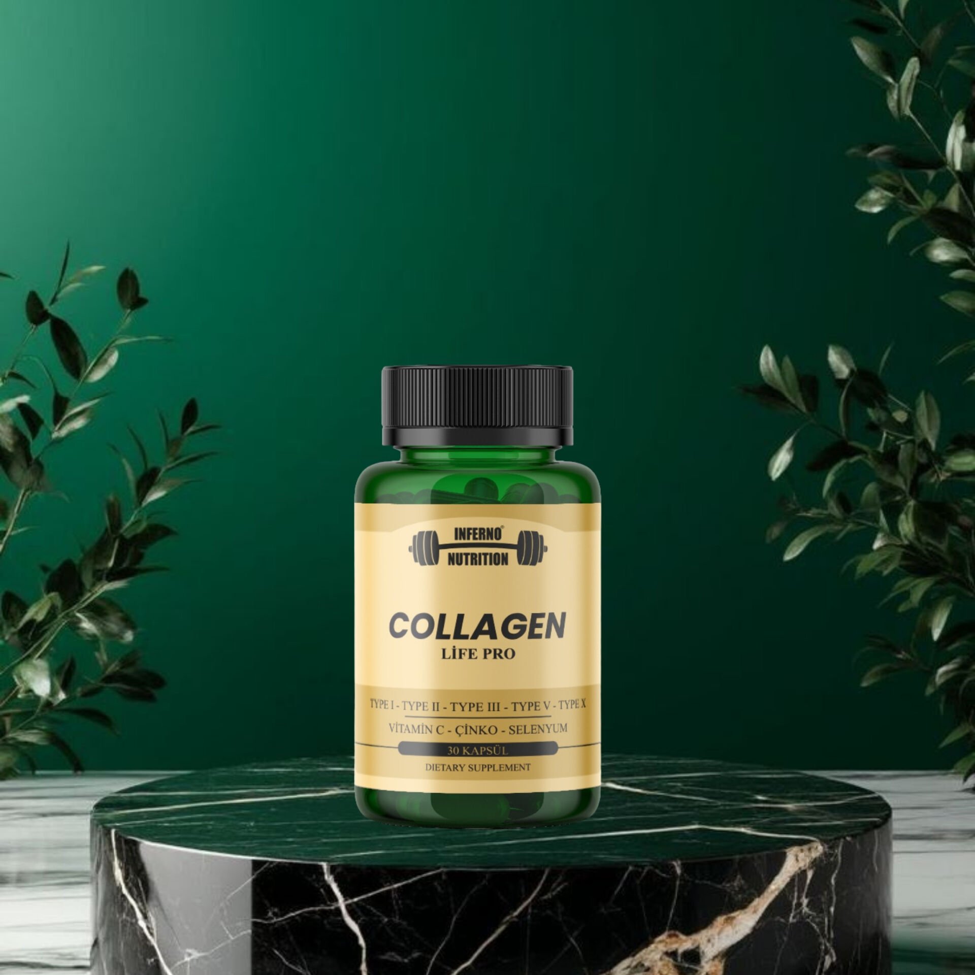 INFERNONUTRITION COLLAGEN (60 SERVİS)