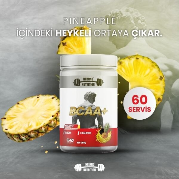 ÖZEL SERİ INFERNONUTRITION ANANAS  BCAA+  (60 SERVİS)