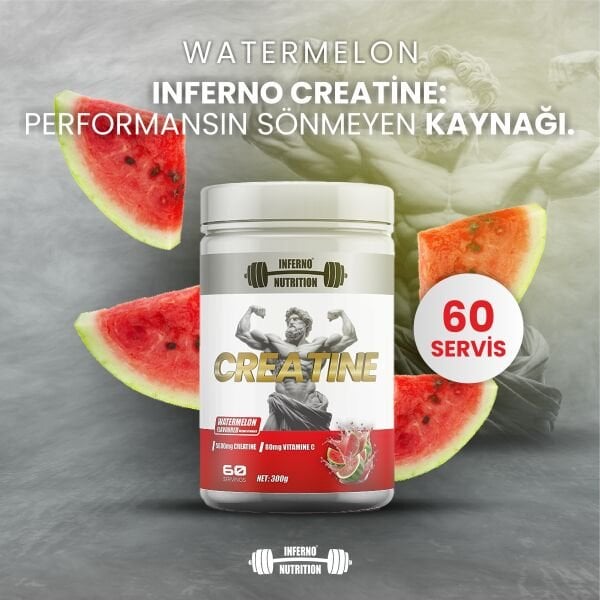 ÖZEL SERİ INFERNONUTRITION KARPUZ CREATİNE (60 SERVİS)