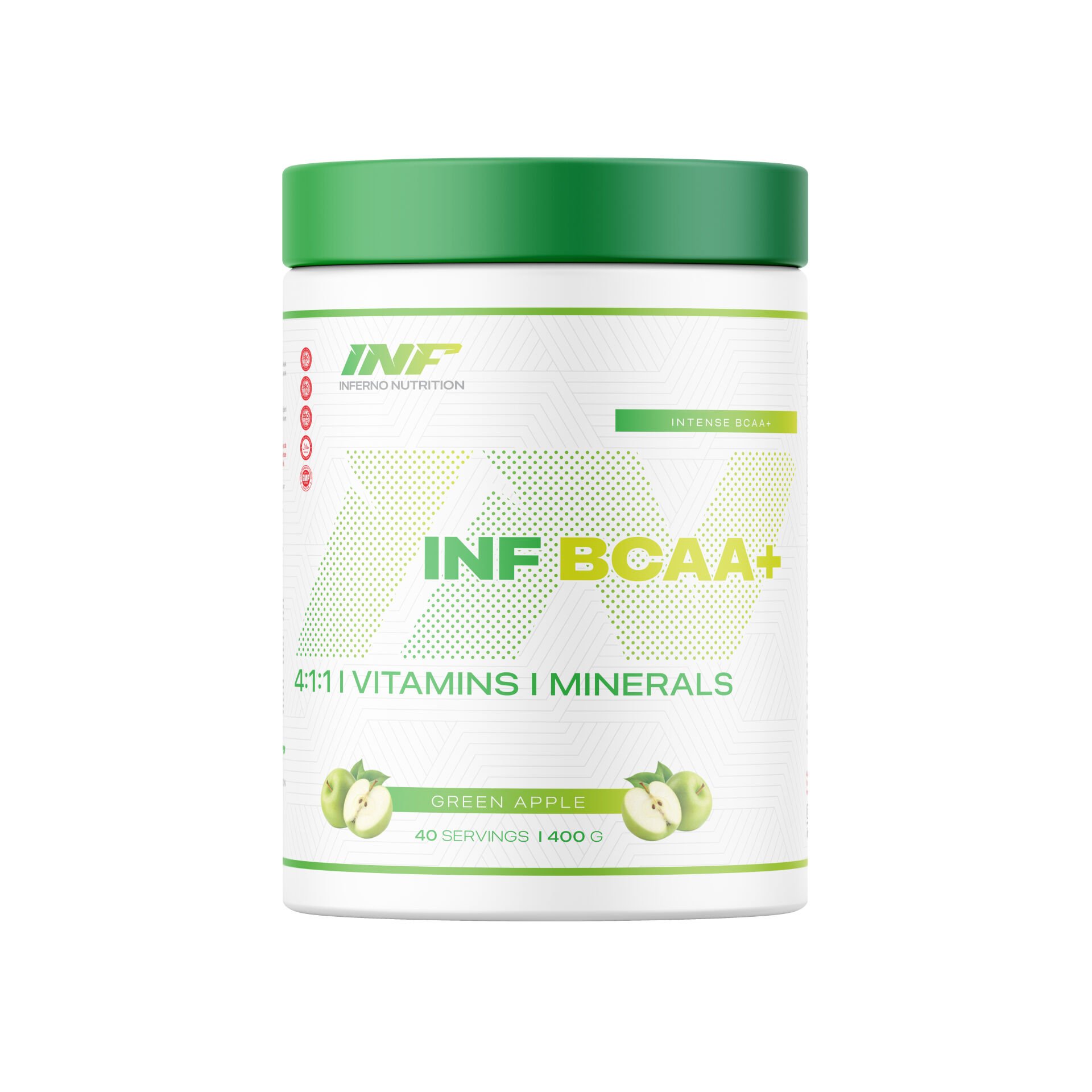 INF BCAA+ (GREEN APPLE) 40 SERVINGS