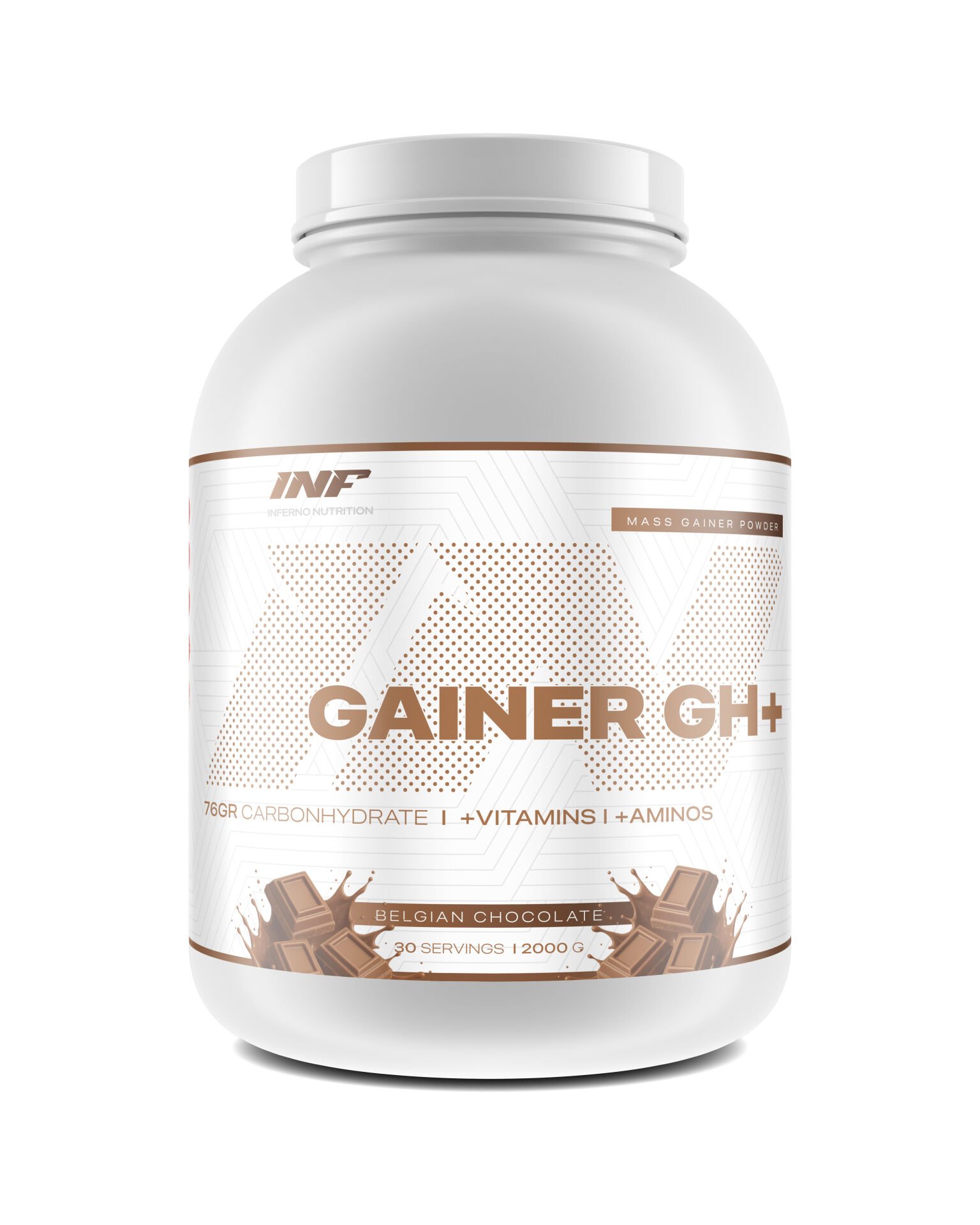 INF GAINER ( BELGIAN CHOCOLATE ) 30 SERVINGS