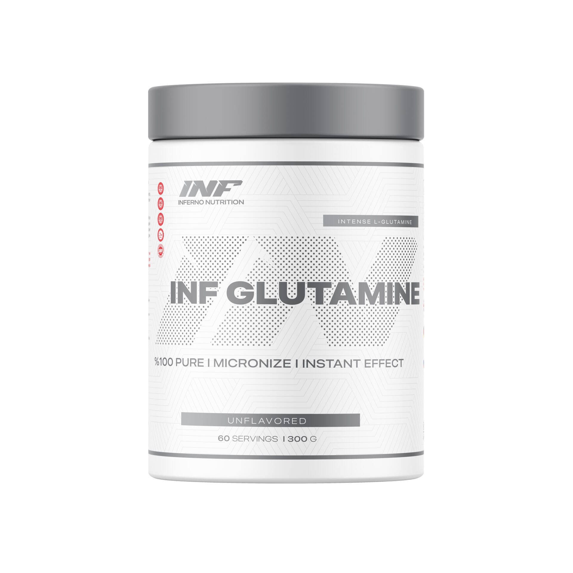 INF GLUTAMINE 60 SERVINGS