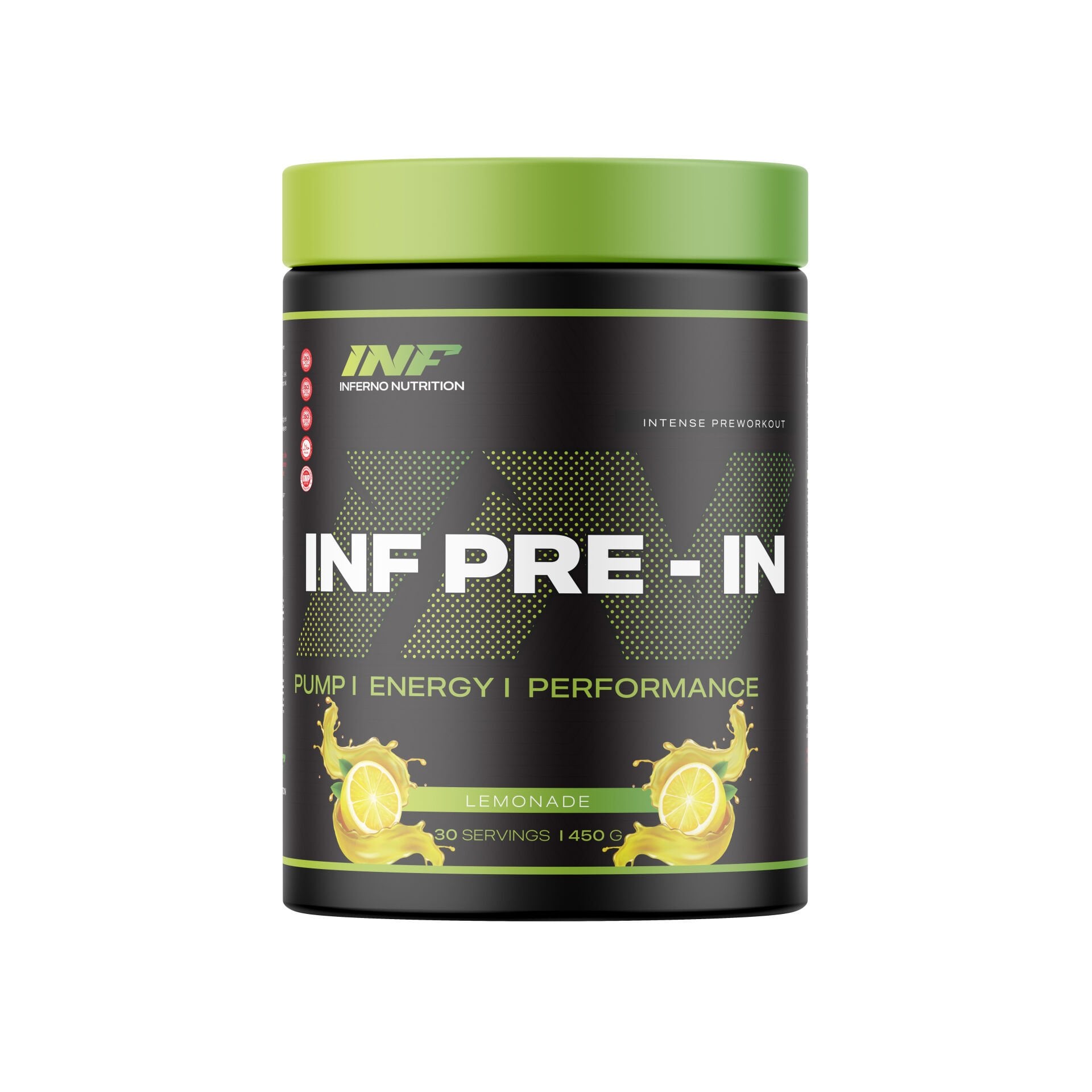 INF PRE-IN  ( LEMONADE )  30 SERVINGS