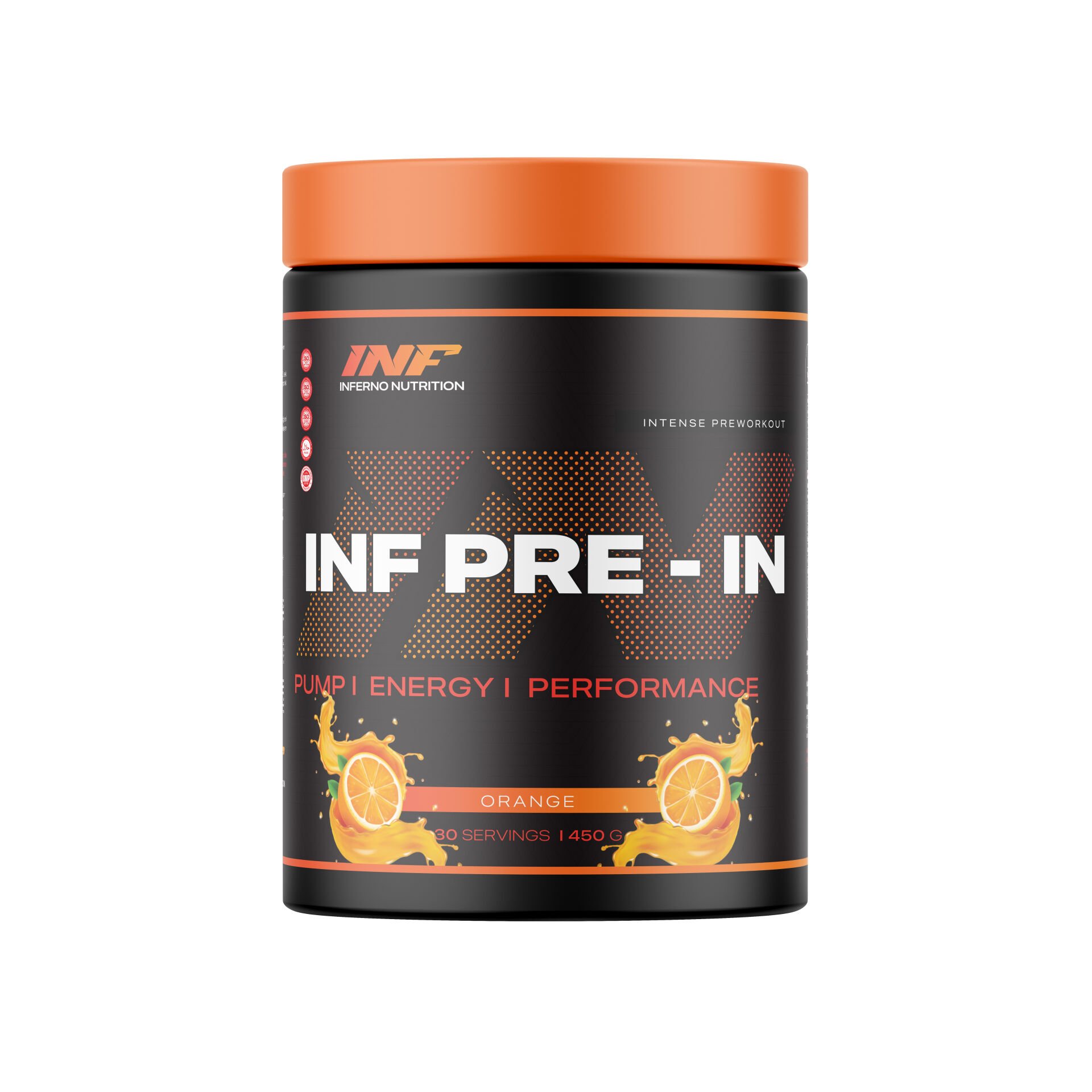 INF PRE-IN ( ORANGE ) 30 SERVINGS