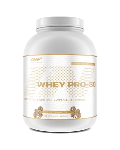 INF WHEY PRO - 80 ( TRIPLE COOKIES ) 66 SERVINGS