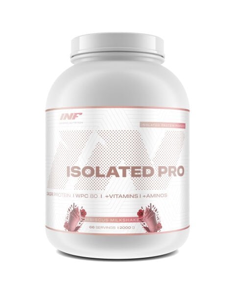 INF ISOLATED PRO ( CHIBISCUS MILKSHAKE ) 66 SERVINGS