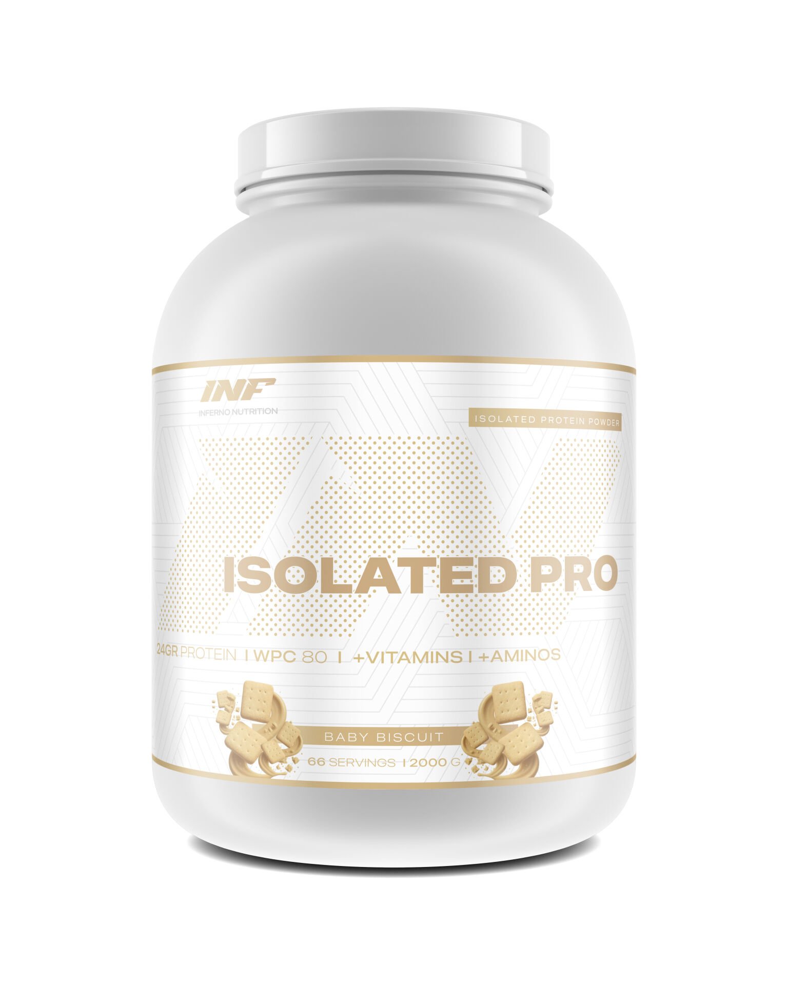 INF ISOLATED PRO ( BABY BISCUIT )  66 SERVINS