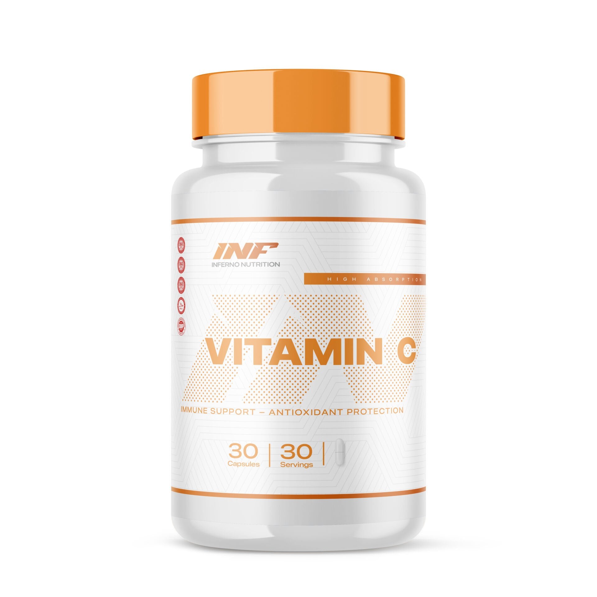 INF VITAMIN-C ( 30 CAPSULES ) 30 SERVINGS