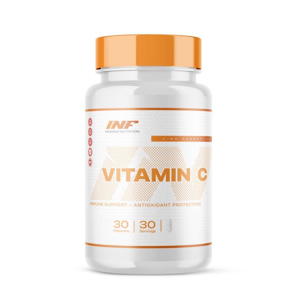INF VITAMIN-C ( 30 CAPSULES ) 30 SERVINGS