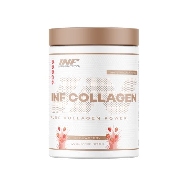INF COLLAGEN STRAWBERRY ( 30 SERVINGS ) 300 GR