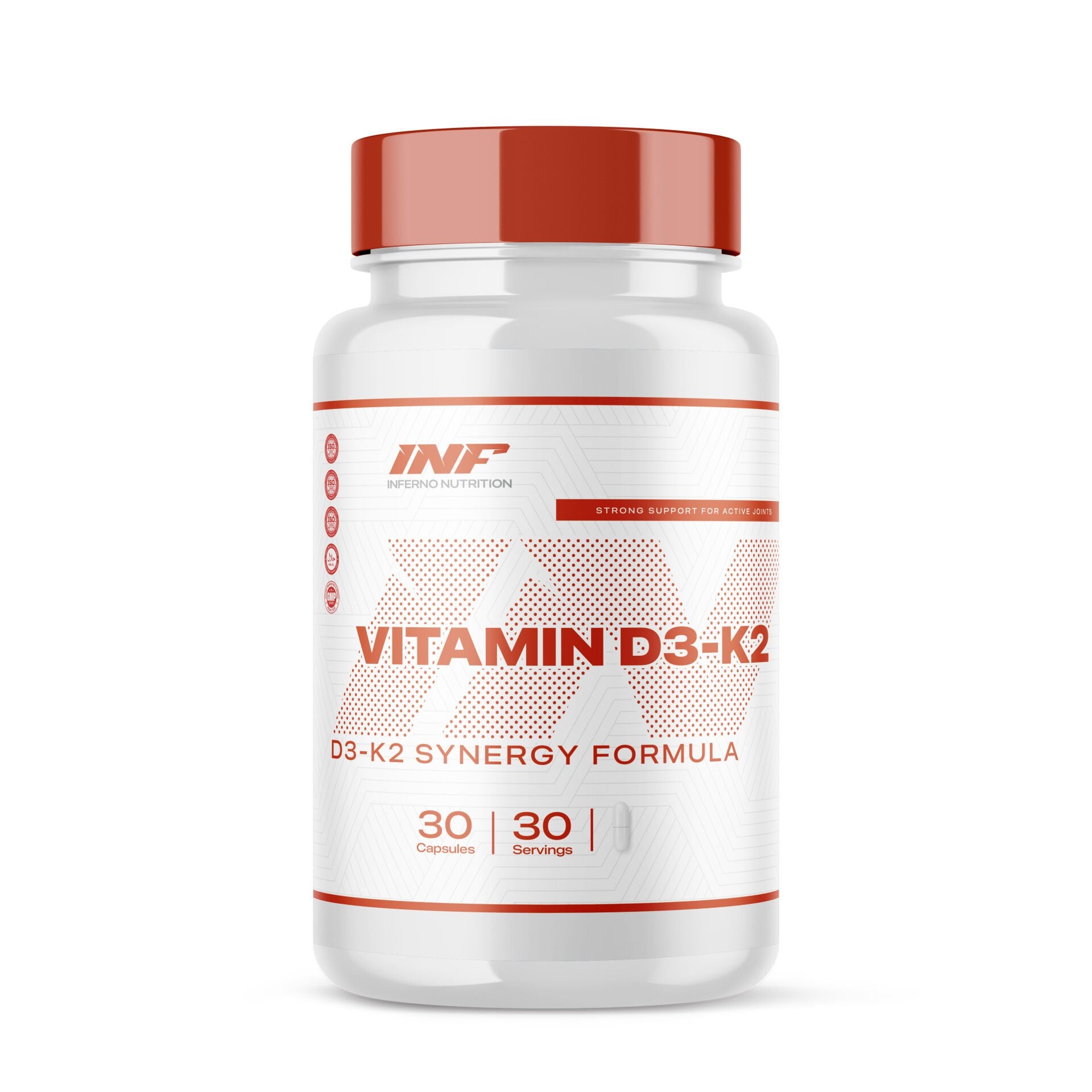 INF VITAMIN D3-K2 ( 30 CAPSULES ) 30 SERVINGS