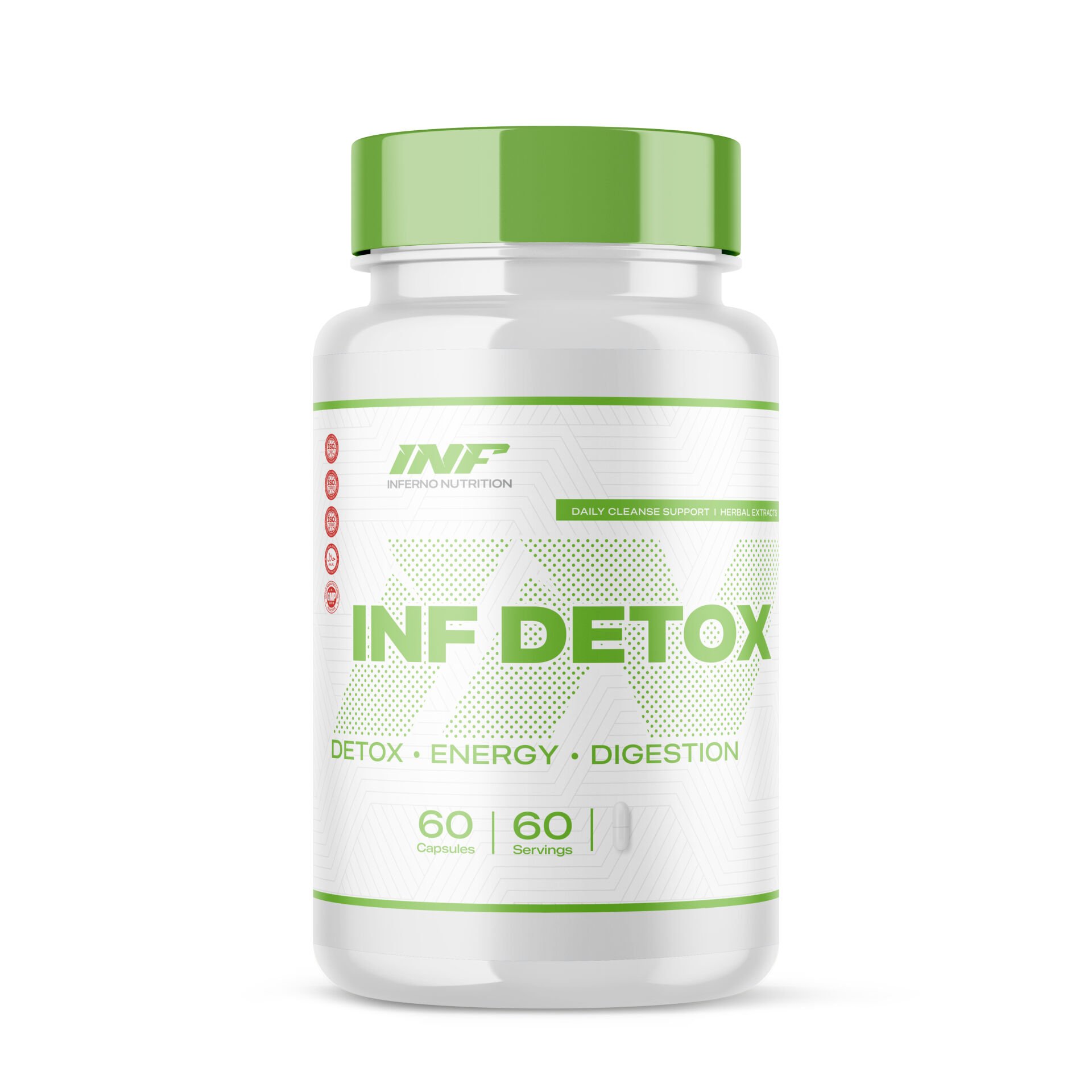 INF DETOX ( 60 CAPSULES ) 60 SERVINGS