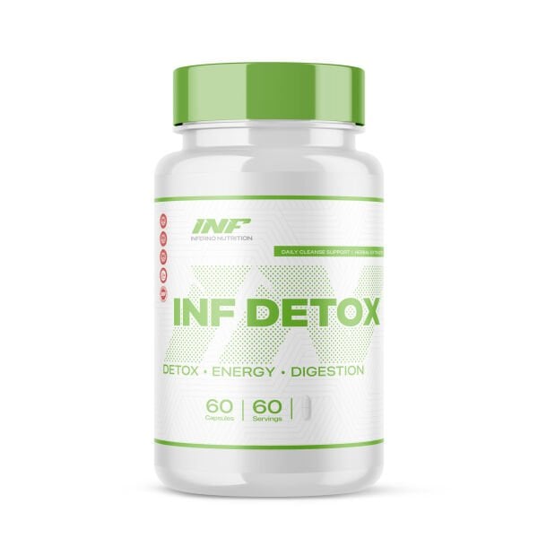 INF DETOX ( 60 CAPSULES ) 60 SERVINGS
