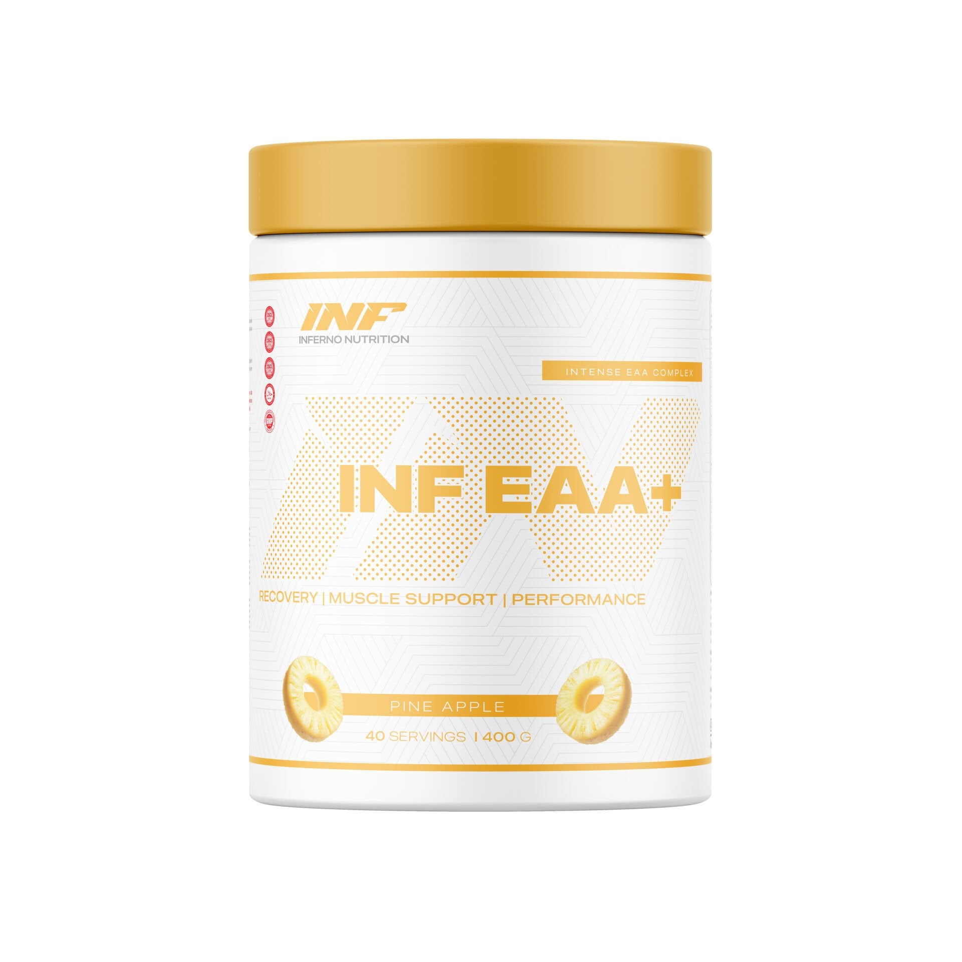 INF EAA+ PINE APPLE ( 40 SERVINGS ) 400 GR