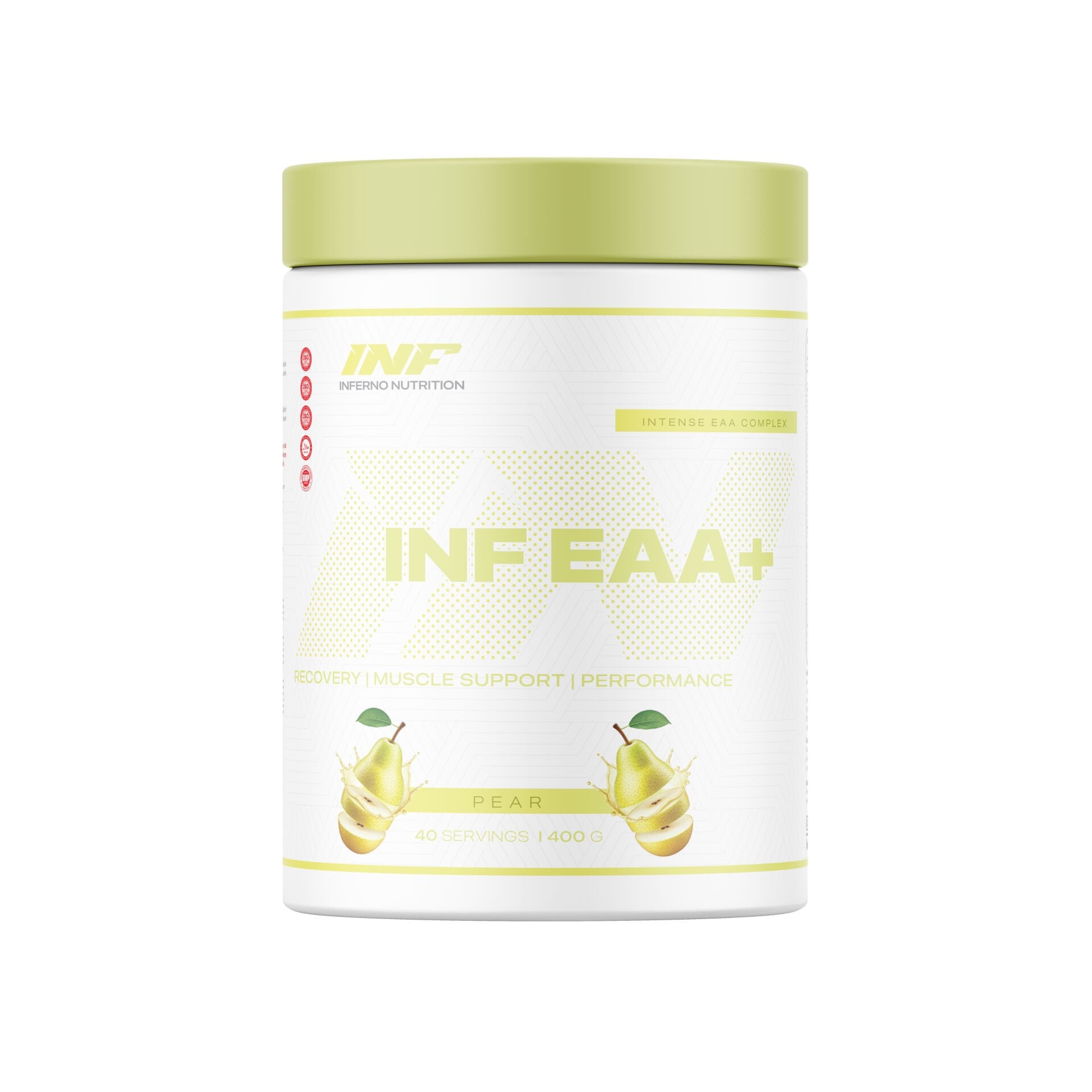 INF EAA+ PEAR  ( 40 SERVINGS ) 400 GR