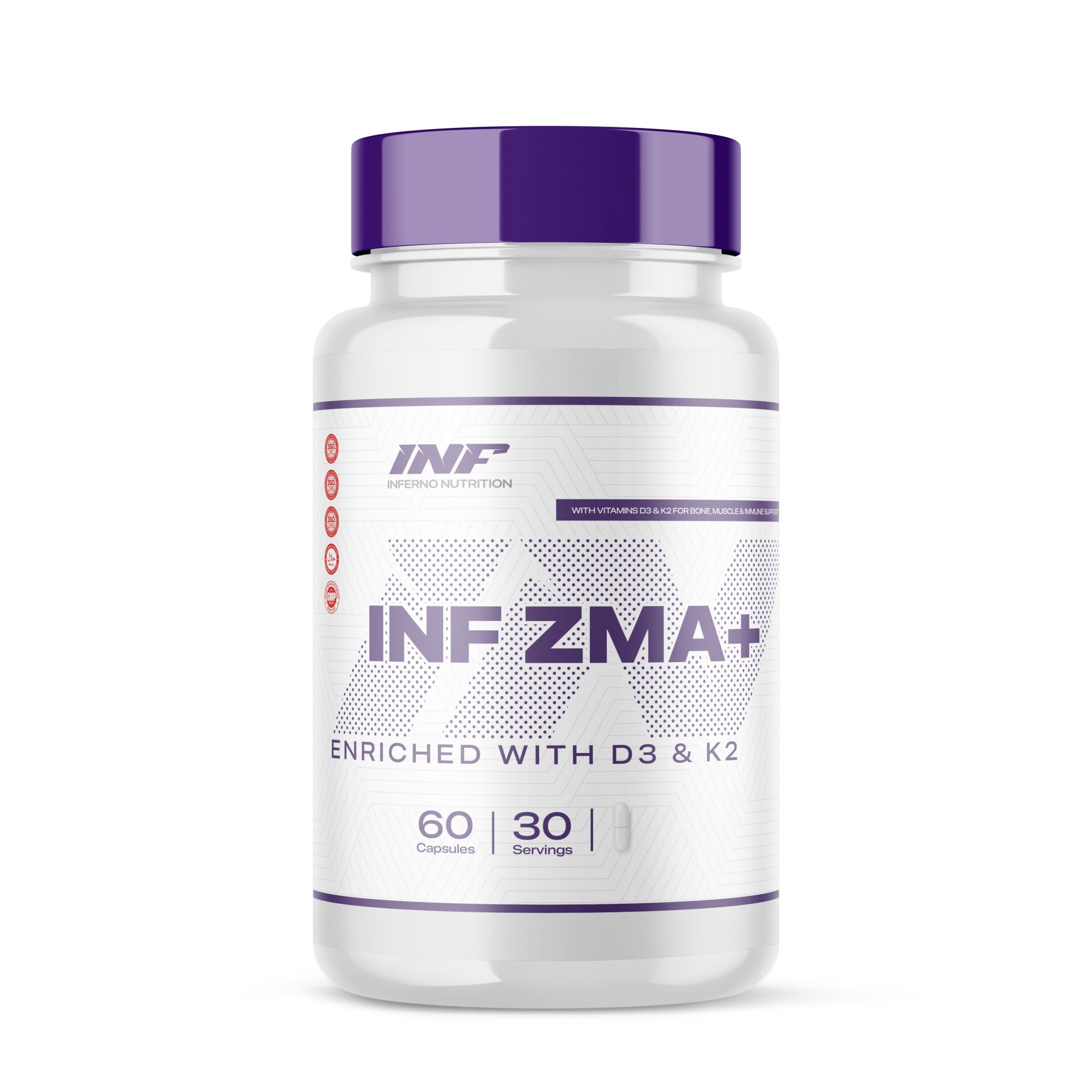 INF ZMA+ ( 60 CAPSULES ) 30 SERVİNGS