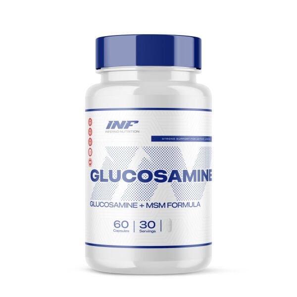 INF GLUCOSAMINE ( 60 CAPSULES ) 30 SERVINGS