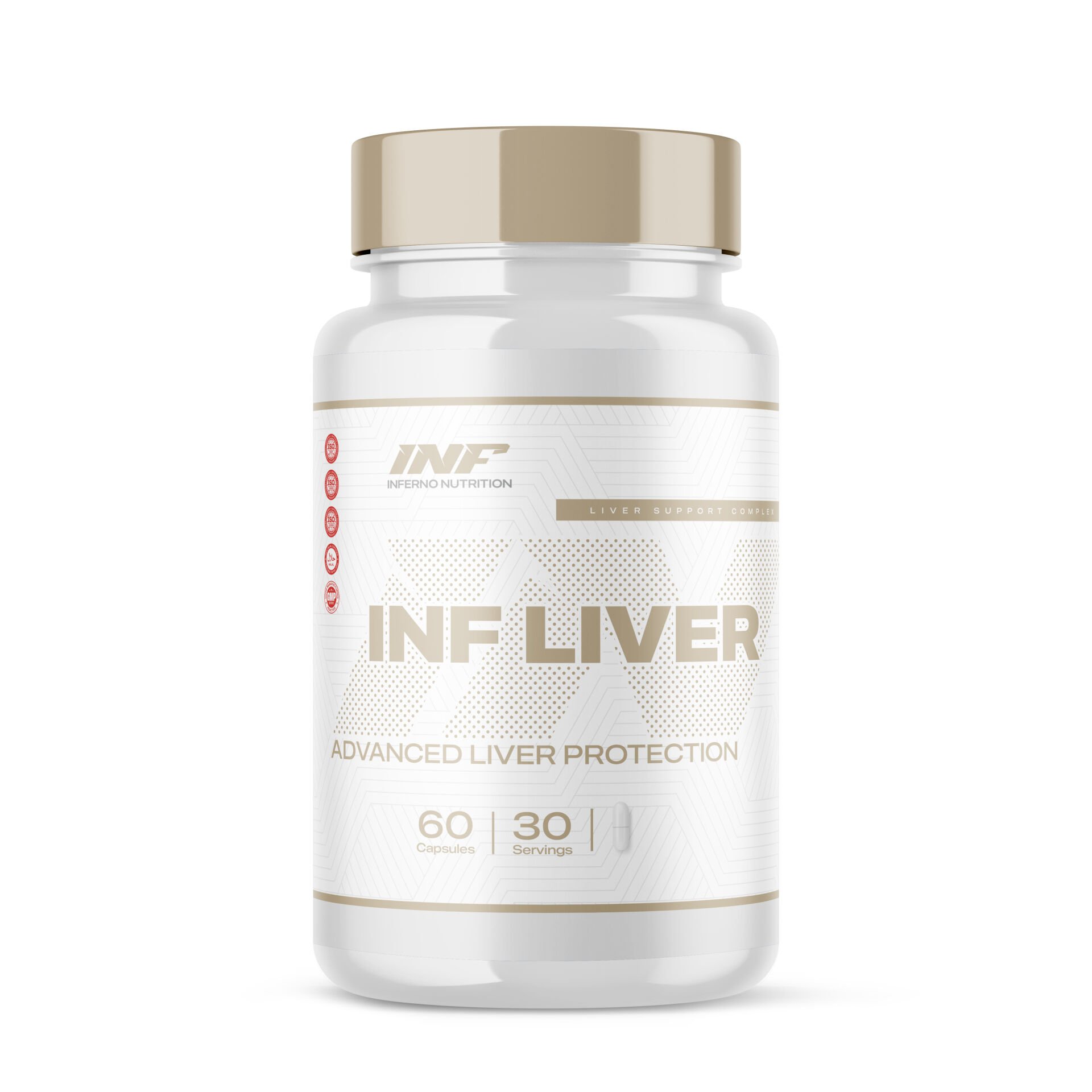INF LIVER ( 60 CAPSULES ) 30 SERVINGS