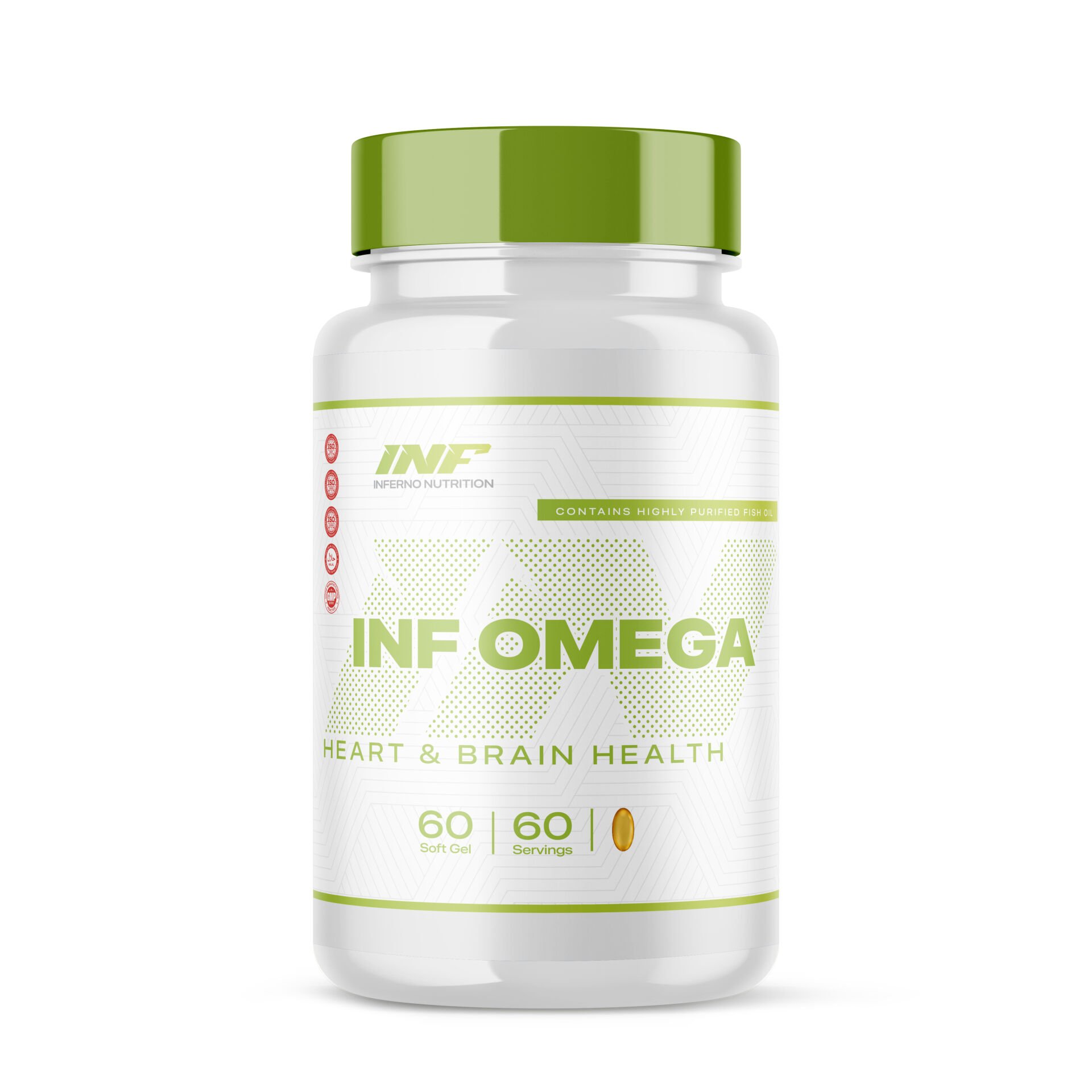 INF OMEGA ( 60 SOFT GEL )  60 SERVINGS