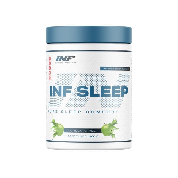 INF SLEEP GREEN APPLE ( 30 SERVINGS ) 300 GR