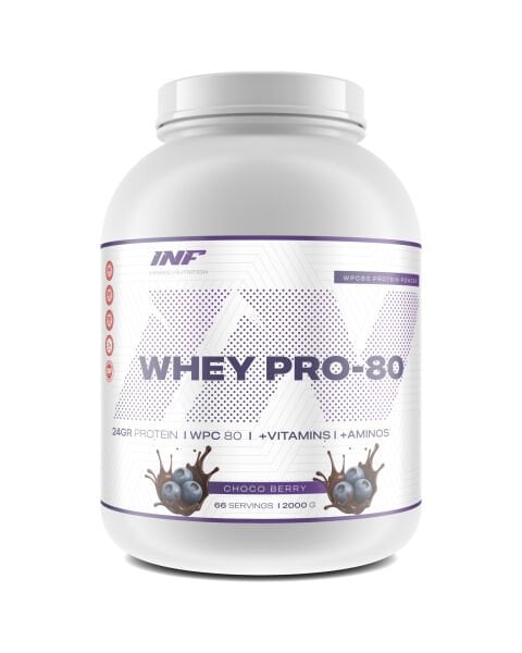 INF WHEY PRO - 80 ( CHOCO BERRY ) 66 SERVINGS