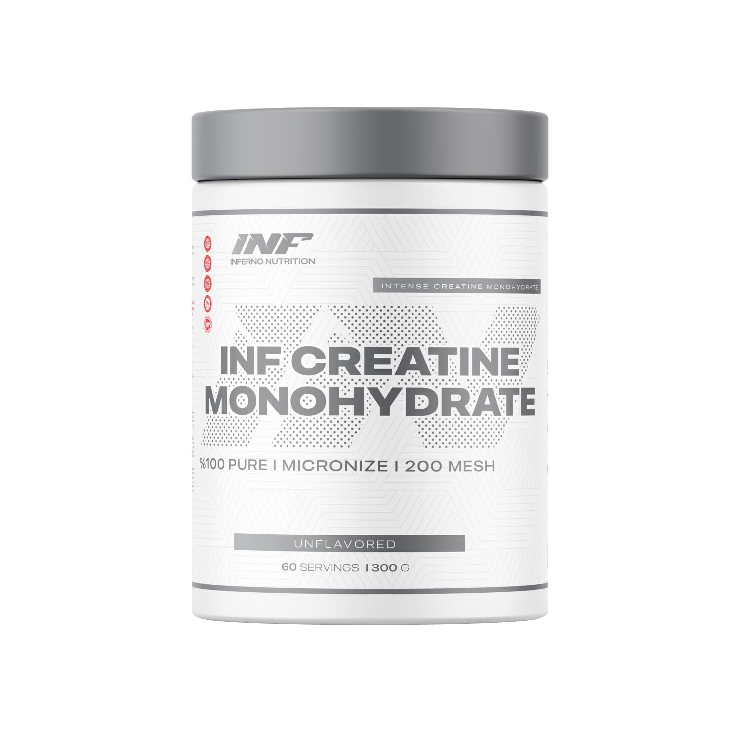 INF CREATINE MONOHYDRARTE ( PURE )  60 SERVINGS