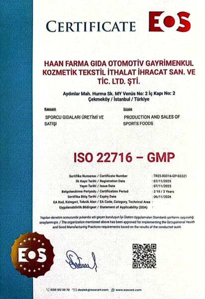 SERTİFİKA