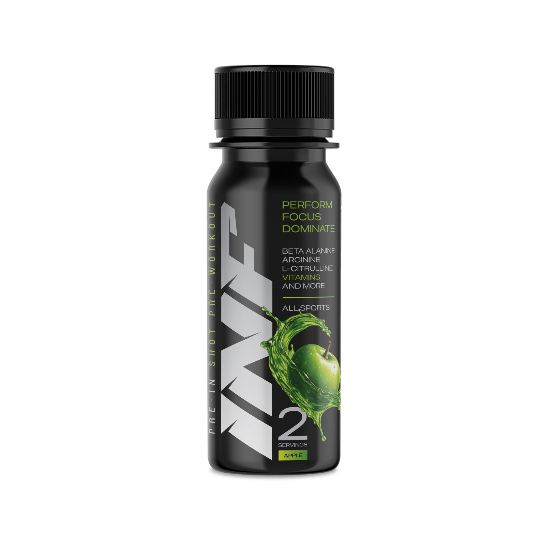 INF PRE-IN SHOT PRE-WORKOUT APPLE ( 2 SERVINGS )