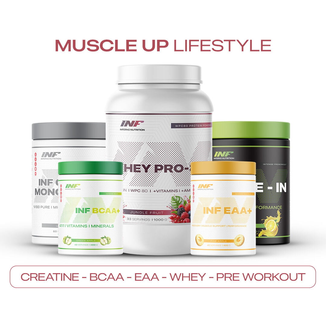 INF PREMIUM MUSCLE UP LIFESTYLE ( 5-Lİ PAKET  )