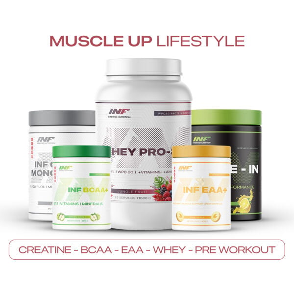 INF PREMIUM MUSCLE UP LIFESTYLE ( 5-Lİ PAKET  )